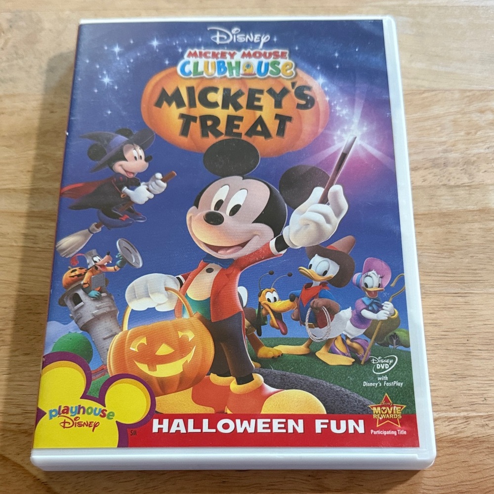 3 for $10 Mickey's Treat DVD